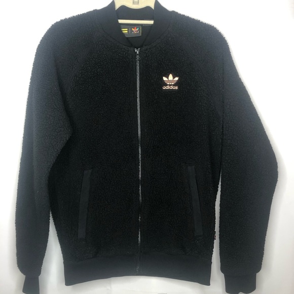 adidas Other - Adidas Pharell Hu Hiking Fleece Jckt sz Small